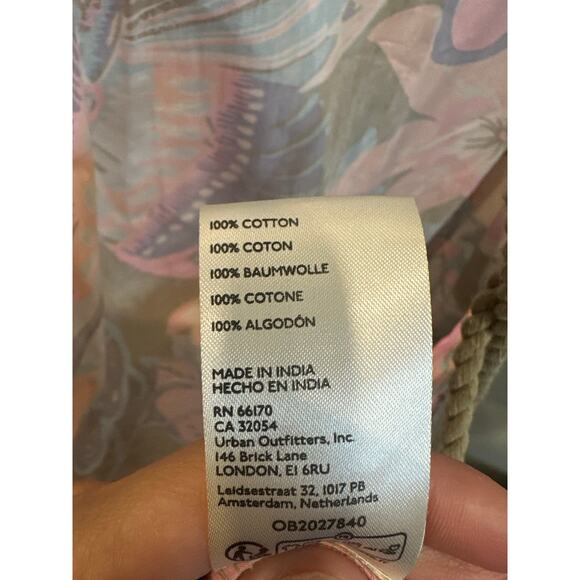 NWT Free People Deserted Island Mini Dress - Picture 7 of 10